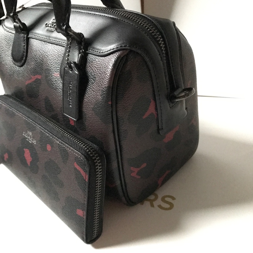 ❤️🌷coach Bennett set/Satchel/crossbody & wallet - Picture 2 of 8
